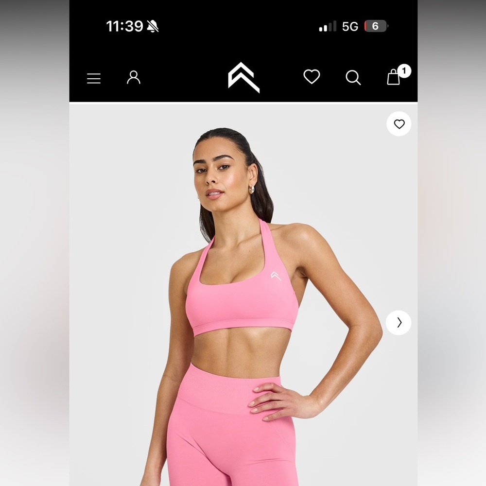 Oner Active Halter Bra